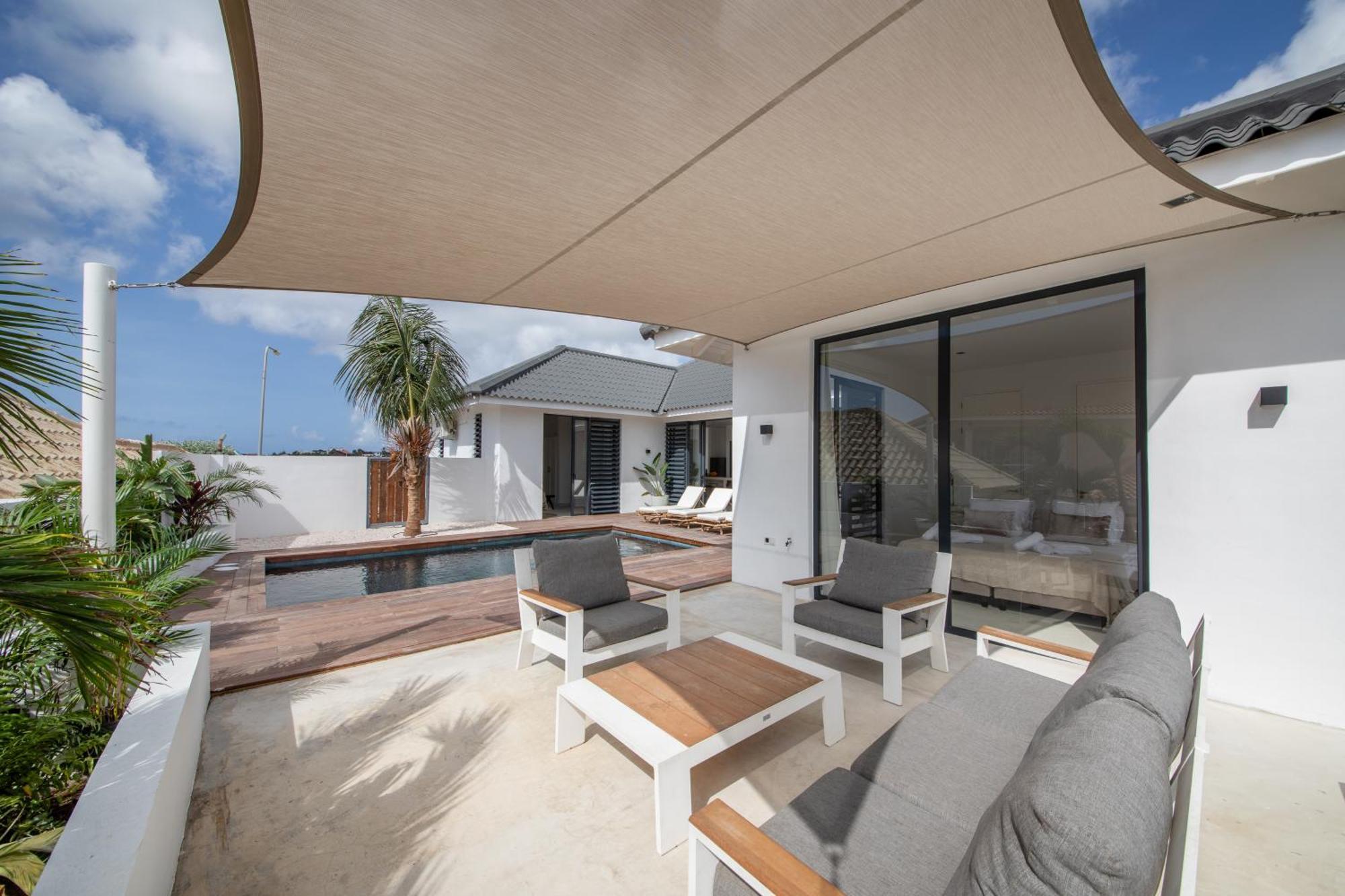 Villa Noma - Luxe Villa Met Uitzicht Spaanse Water Willemstad Eksteriør billede