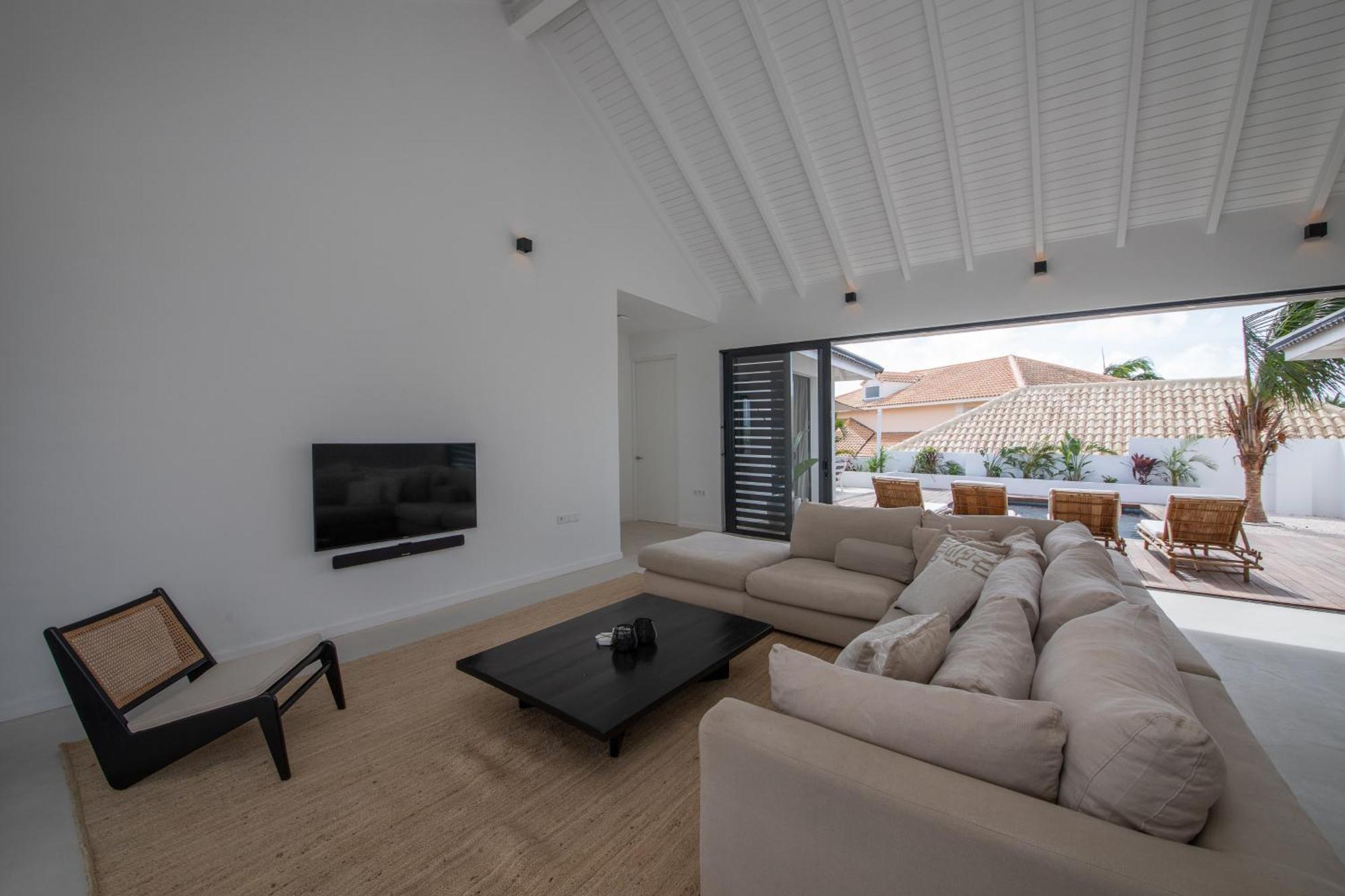 Villa Noma - Luxe Villa Met Uitzicht Spaanse Water Willemstad Eksteriør billede