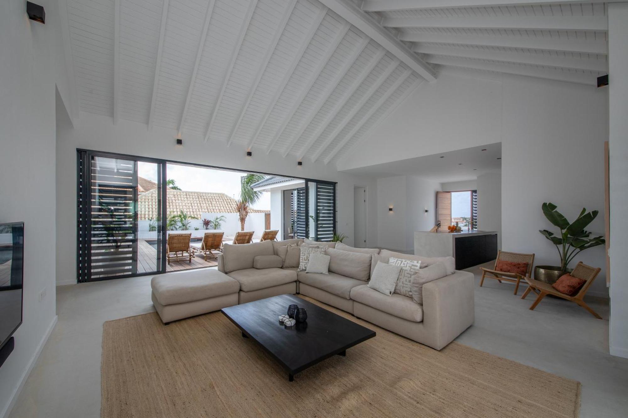 Villa Noma - Luxe Villa Met Uitzicht Spaanse Water Willemstad Eksteriør billede