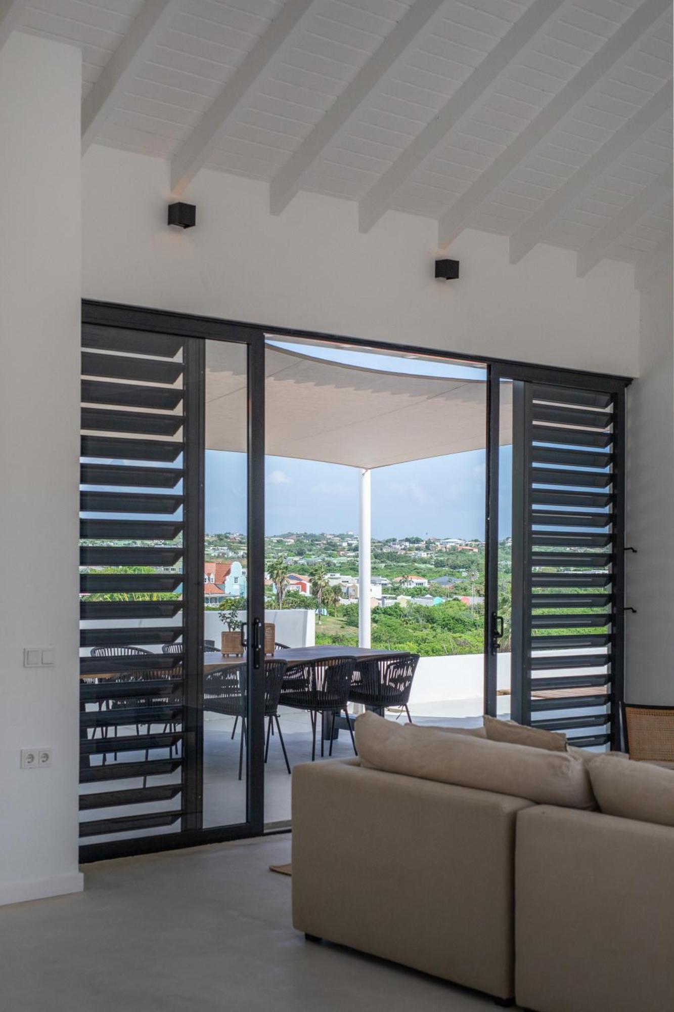 Villa Noma - Luxe Villa Met Uitzicht Spaanse Water Willemstad Eksteriør billede