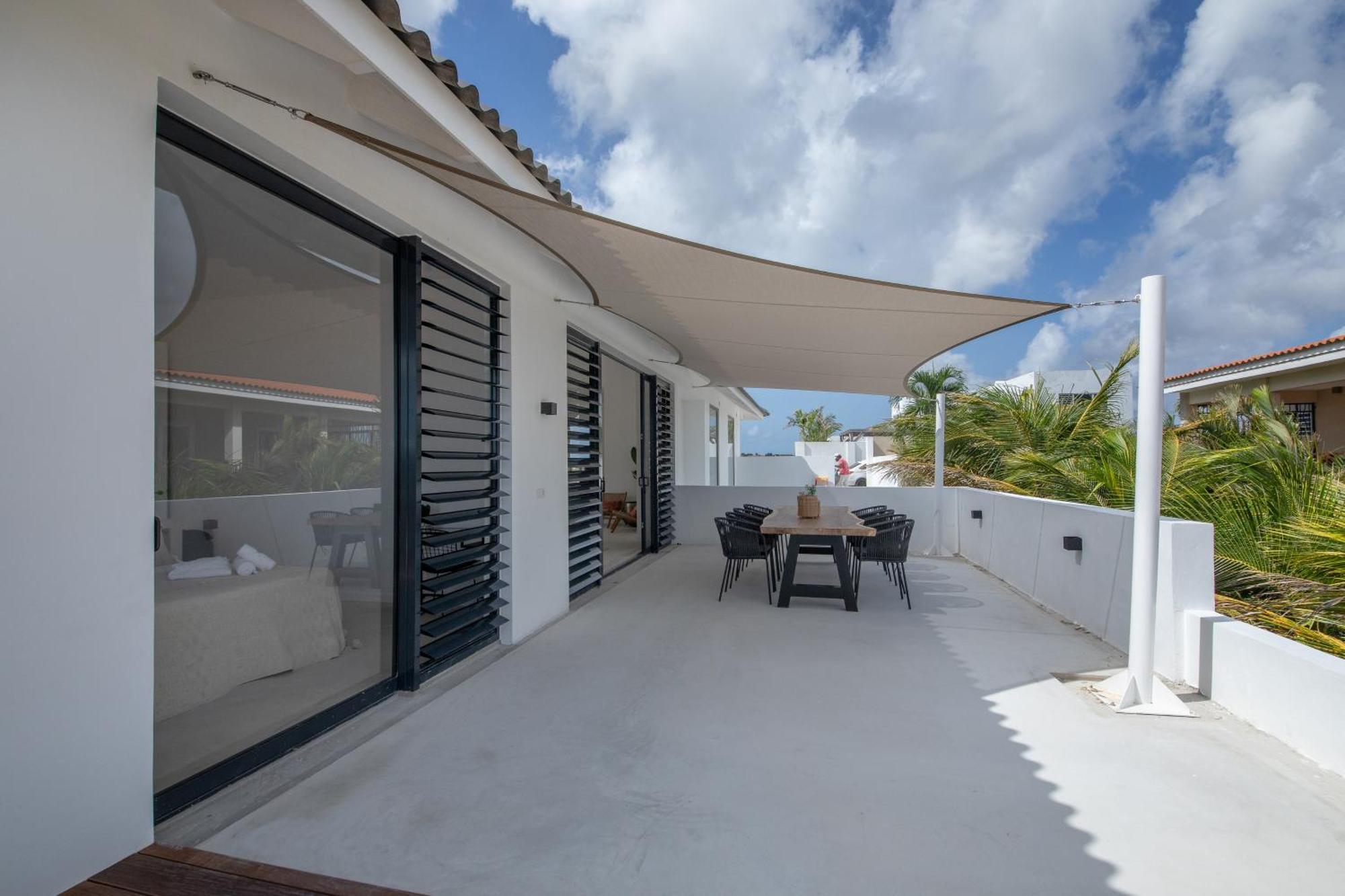 Villa Noma - Luxe Villa Met Uitzicht Spaanse Water Willemstad Eksteriør billede