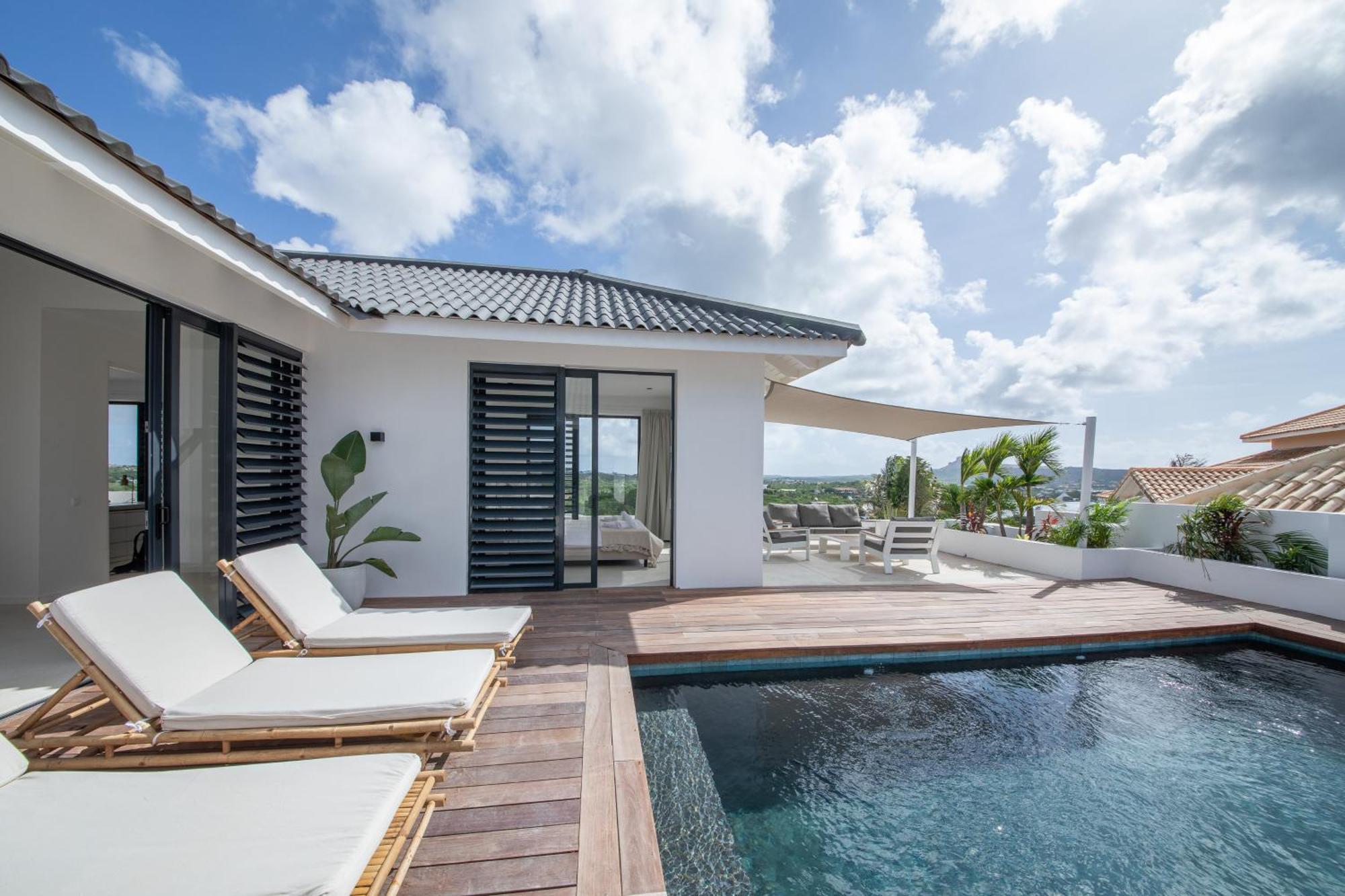 Villa Noma - Luxe Villa Met Uitzicht Spaanse Water Willemstad Eksteriør billede