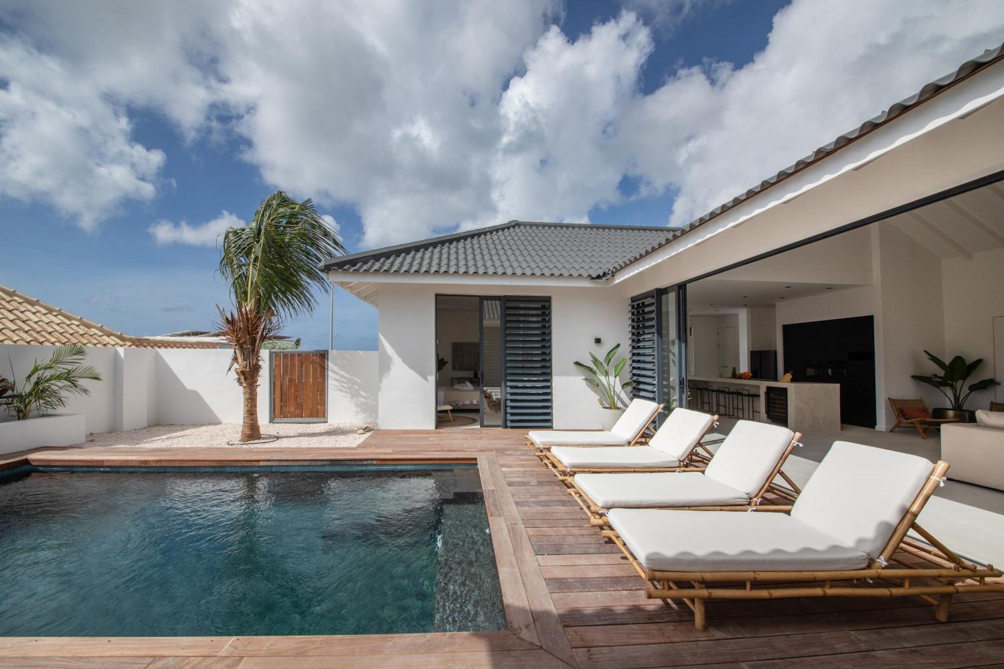 Villa Noma - Luxe Villa Met Uitzicht Spaanse Water Willemstad Eksteriør billede
