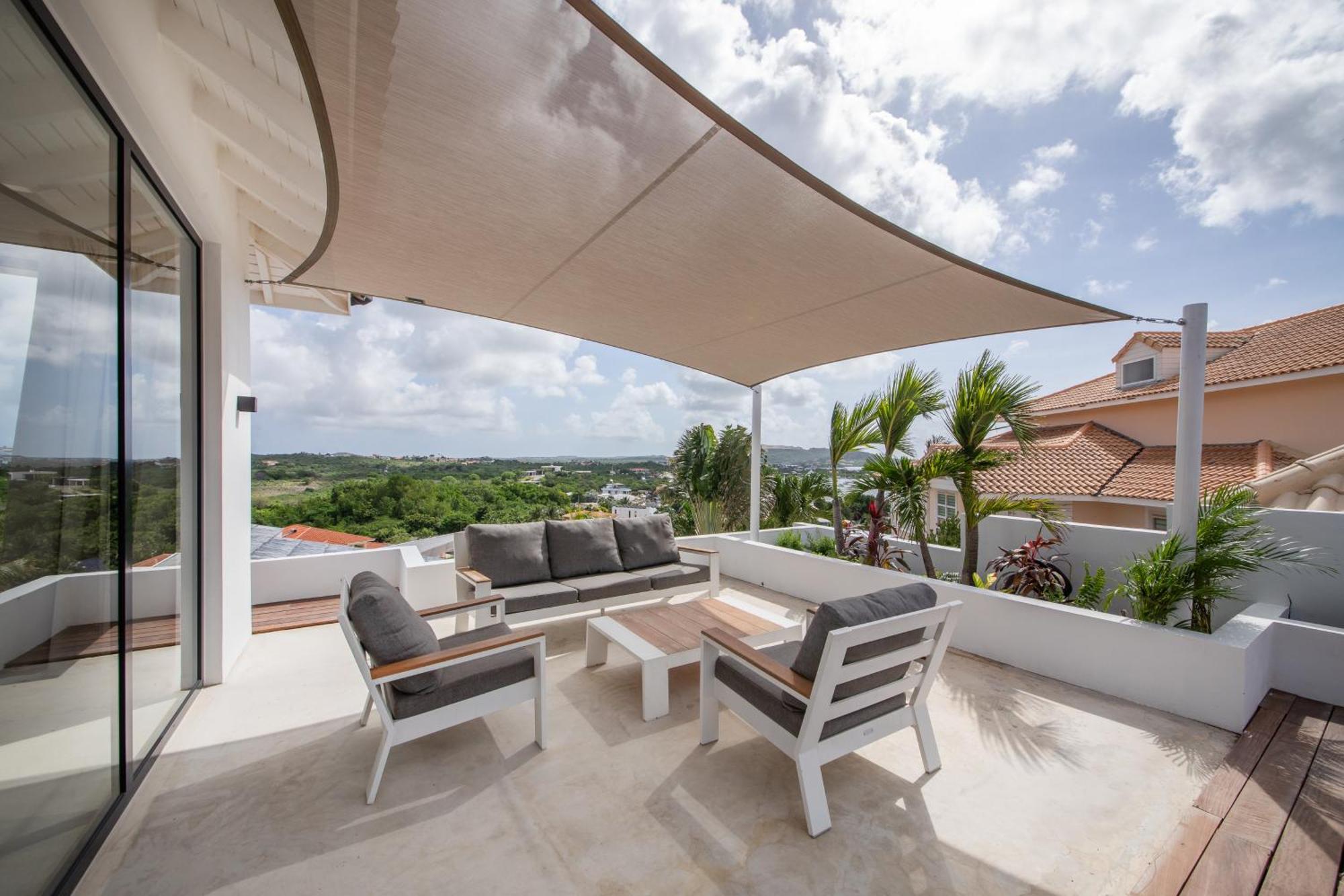 Villa Noma - Luxe Villa Met Uitzicht Spaanse Water Willemstad Eksteriør billede