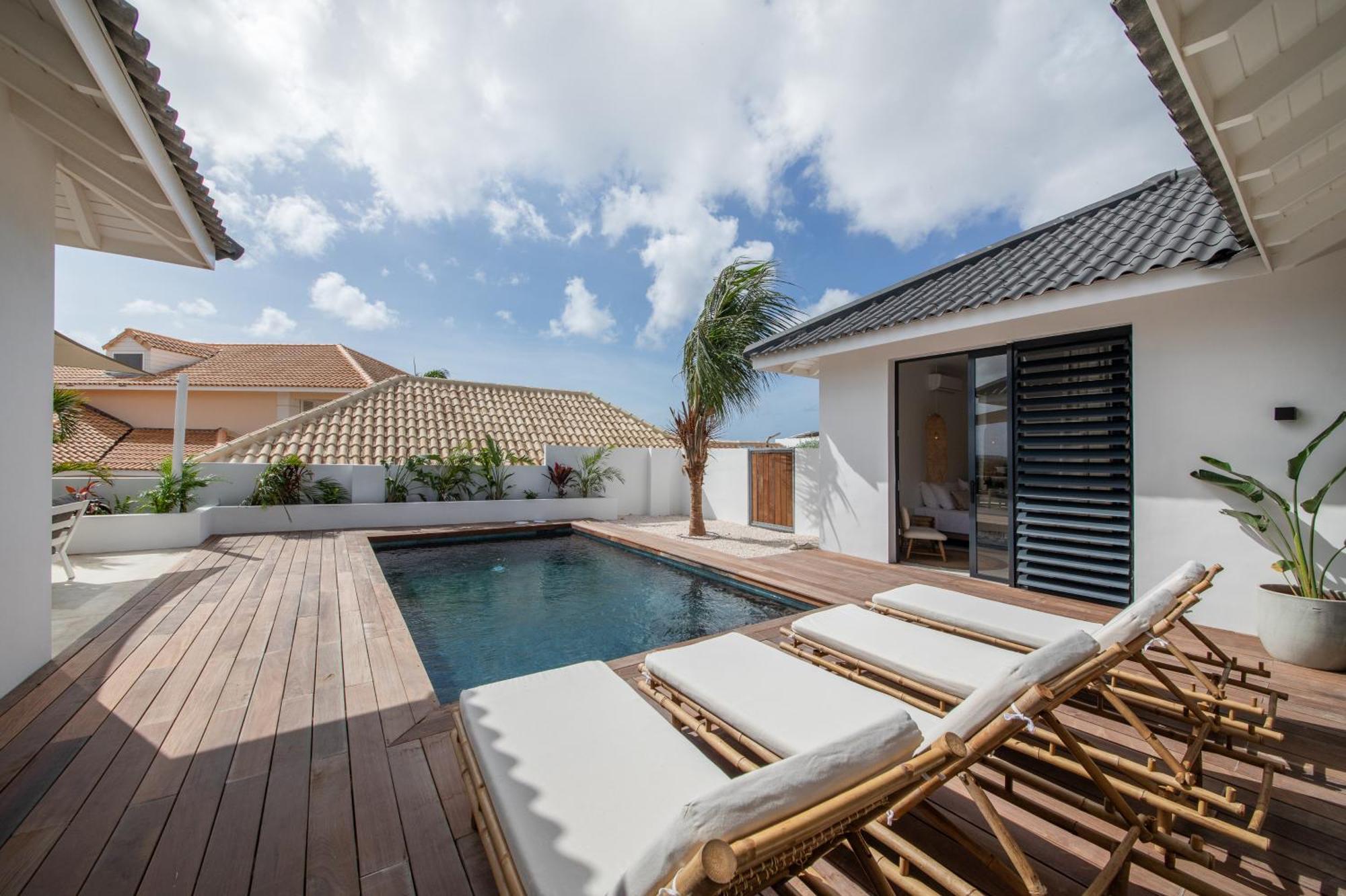 Villa Noma - Luxe Villa Met Uitzicht Spaanse Water Willemstad Eksteriør billede