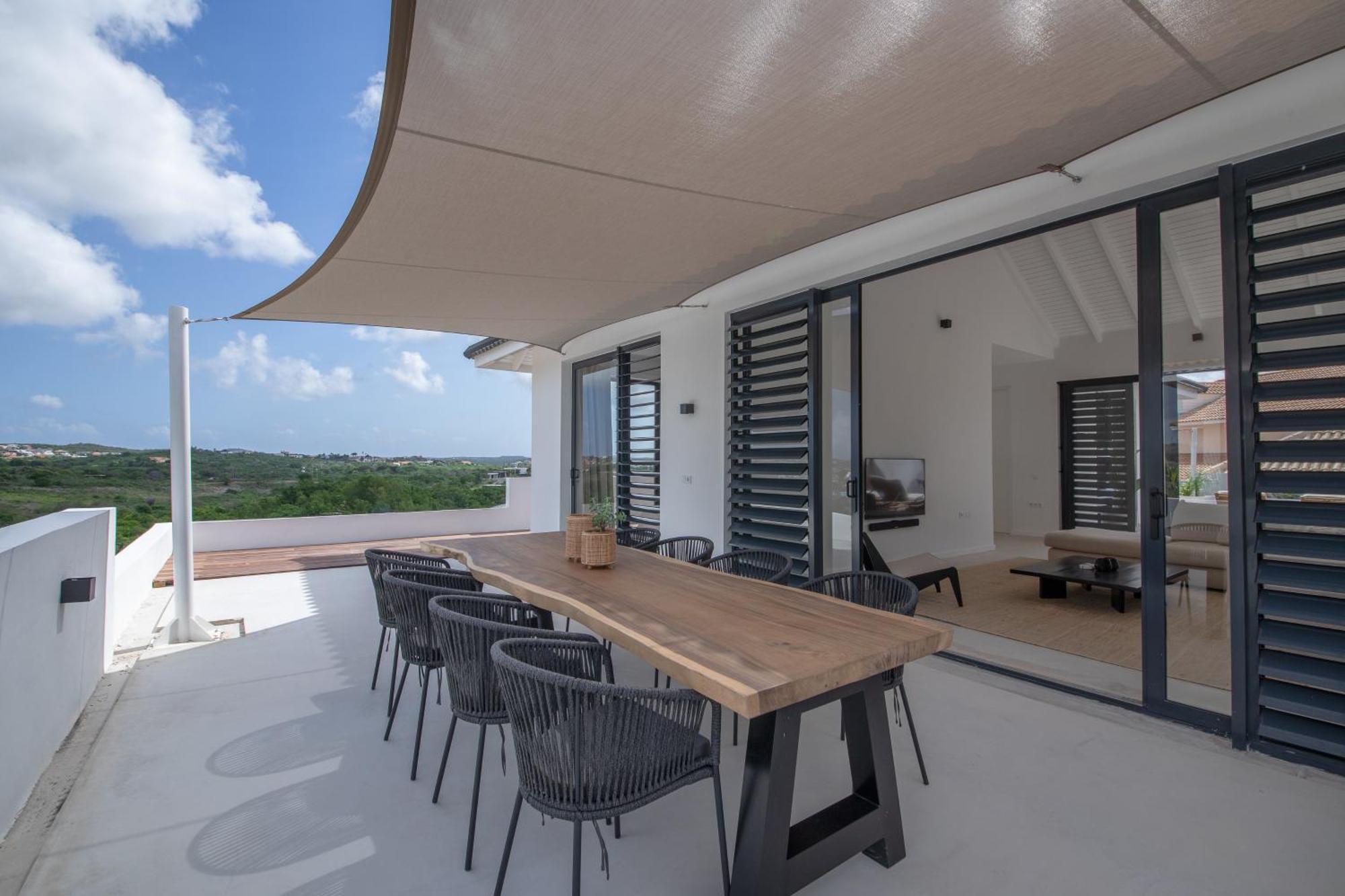 Villa Noma - Luxe Villa Met Uitzicht Spaanse Water Willemstad Eksteriør billede