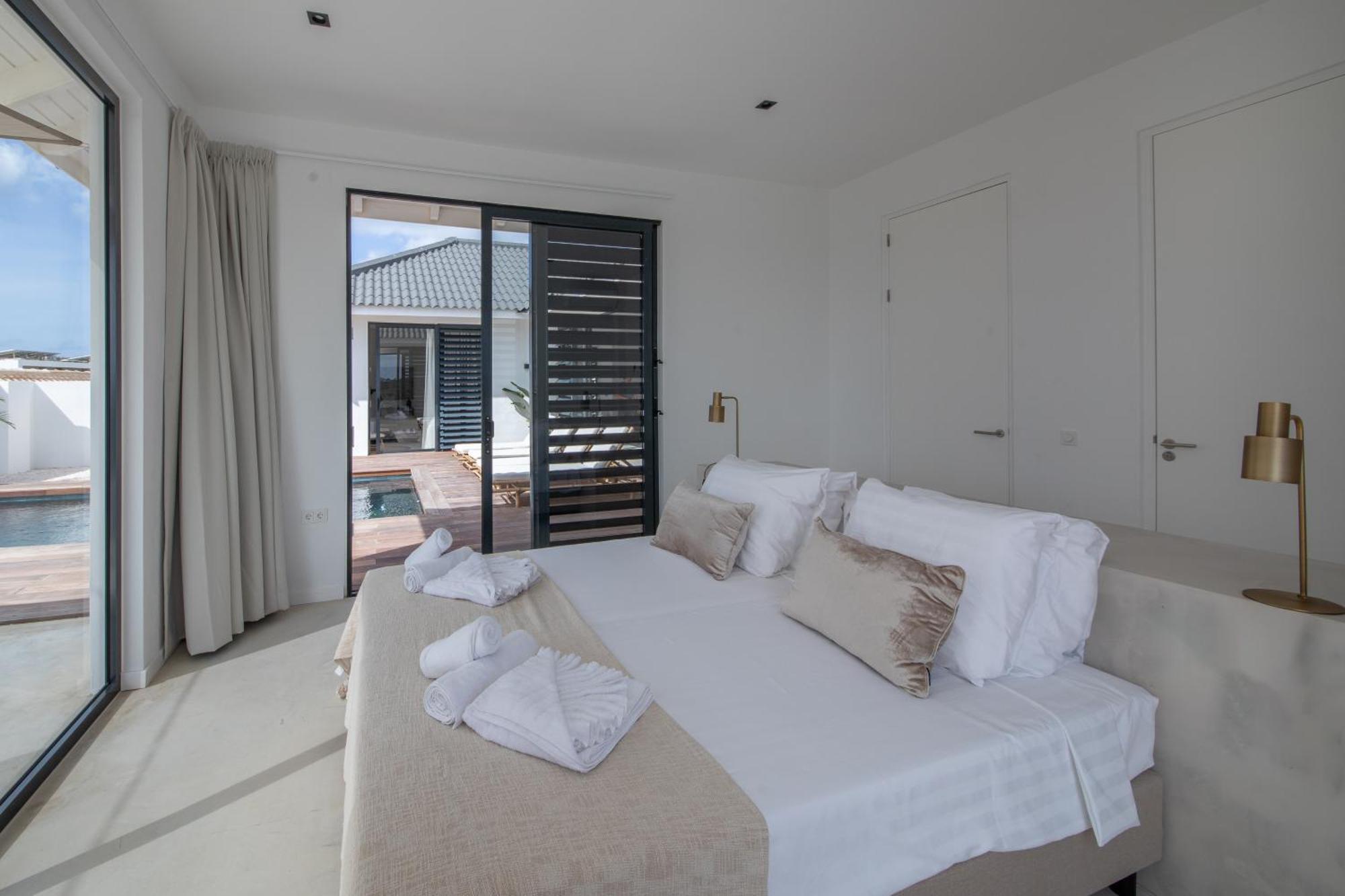 Villa Noma - Luxe Villa Met Uitzicht Spaanse Water Willemstad Eksteriør billede