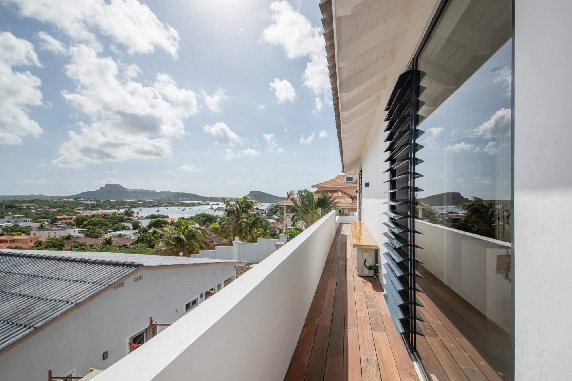 Villa Noma - Luxe Villa Met Uitzicht Spaanse Water Willemstad Eksteriør billede