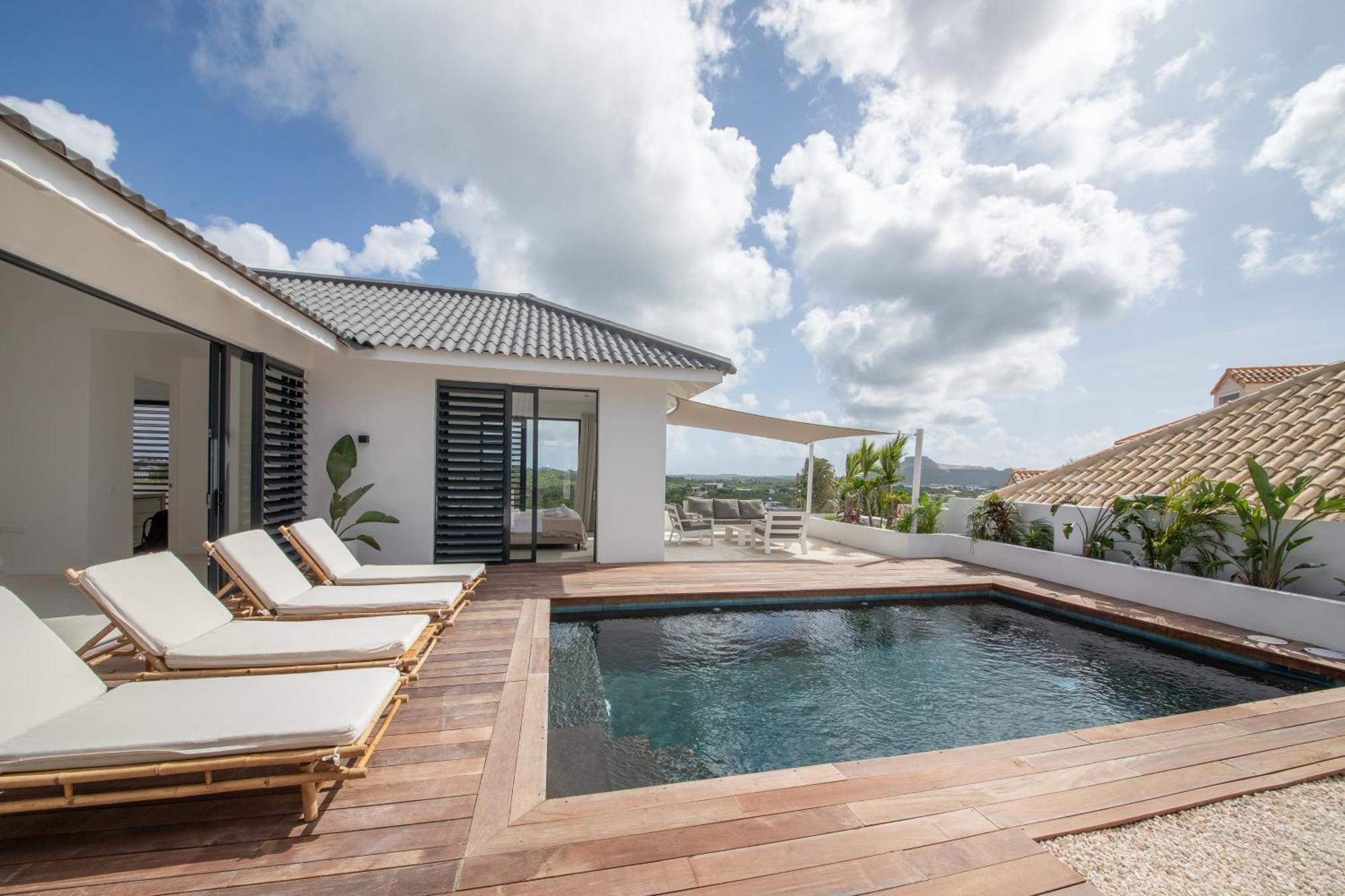 Villa Noma - Luxe Villa Met Uitzicht Spaanse Water Willemstad Eksteriør billede