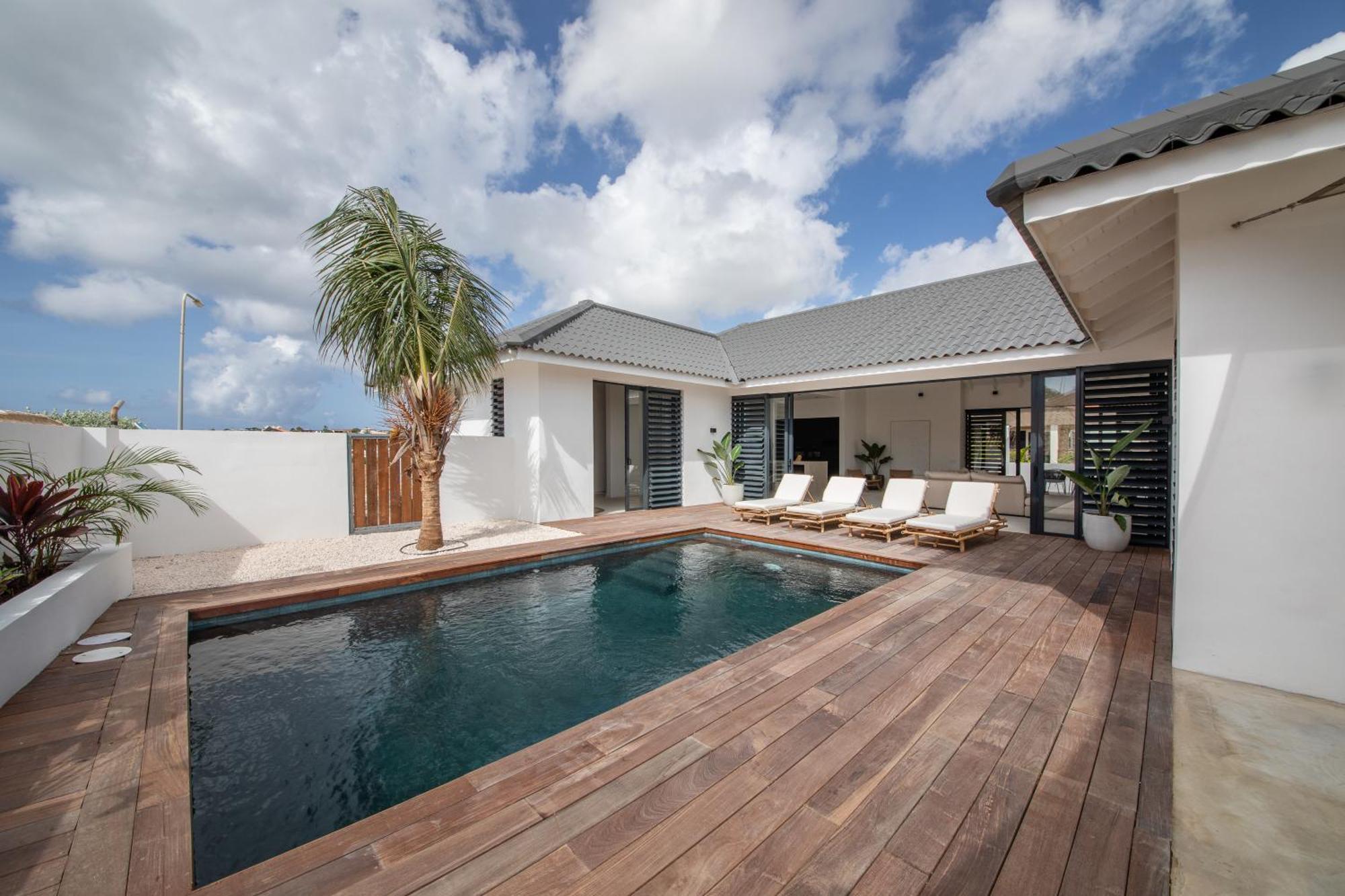 Villa Noma - Luxe Villa Met Uitzicht Spaanse Water Willemstad Eksteriør billede