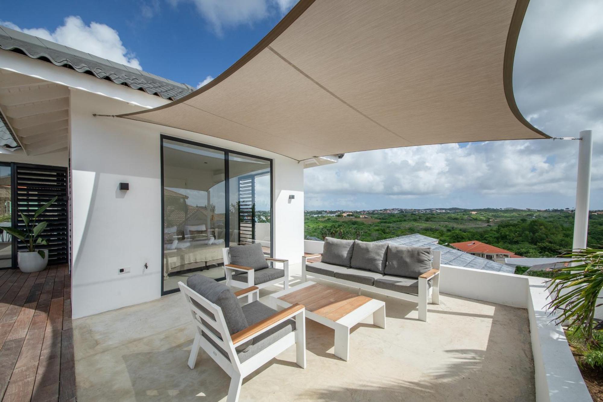 Villa Noma - Luxe Villa Met Uitzicht Spaanse Water Willemstad Eksteriør billede