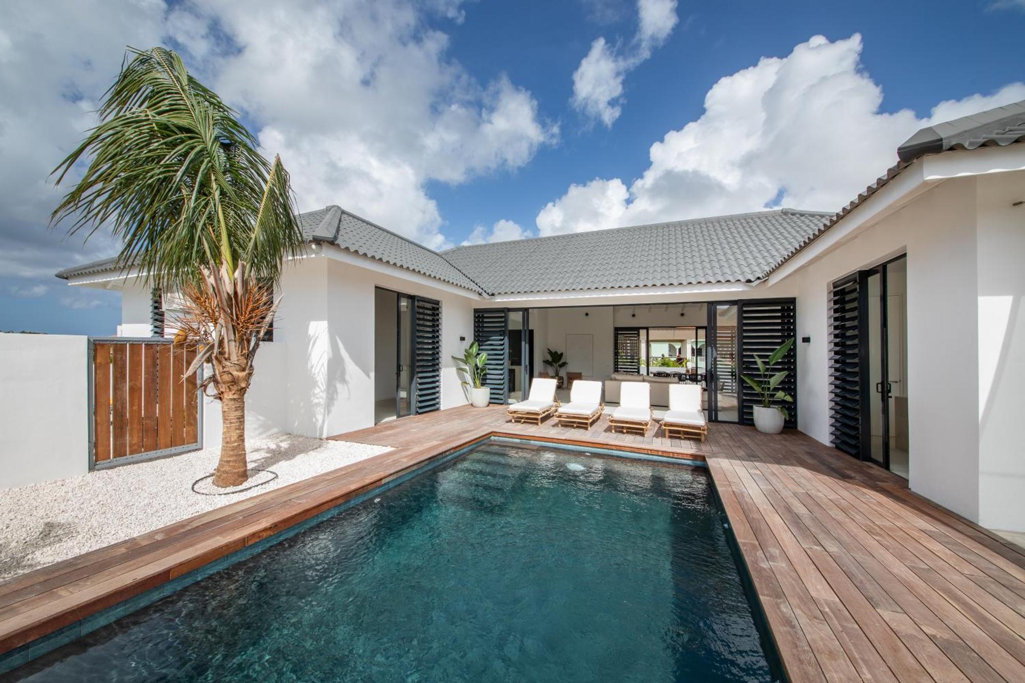 Villa Noma - Luxe Villa Met Uitzicht Spaanse Water Willemstad Eksteriør billede