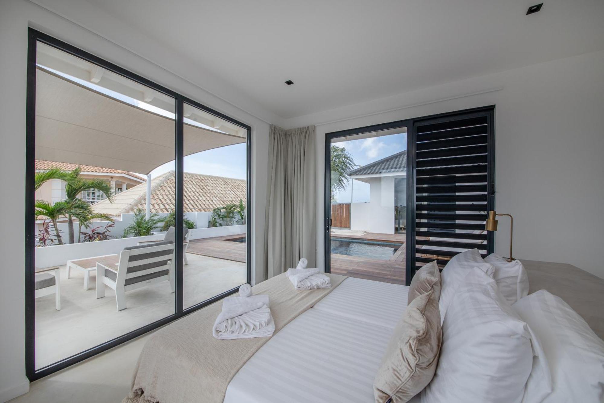 Villa Noma - Luxe Villa Met Uitzicht Spaanse Water Willemstad Eksteriør billede