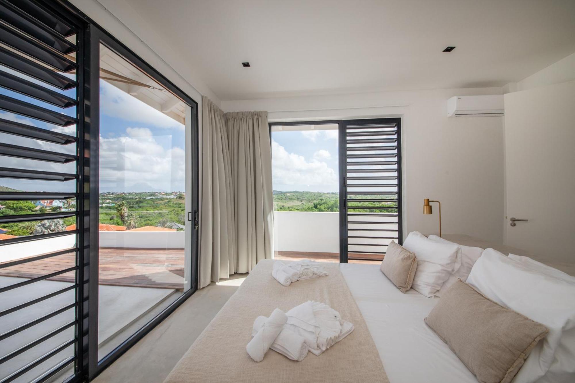 Villa Noma - Luxe Villa Met Uitzicht Spaanse Water Willemstad Eksteriør billede