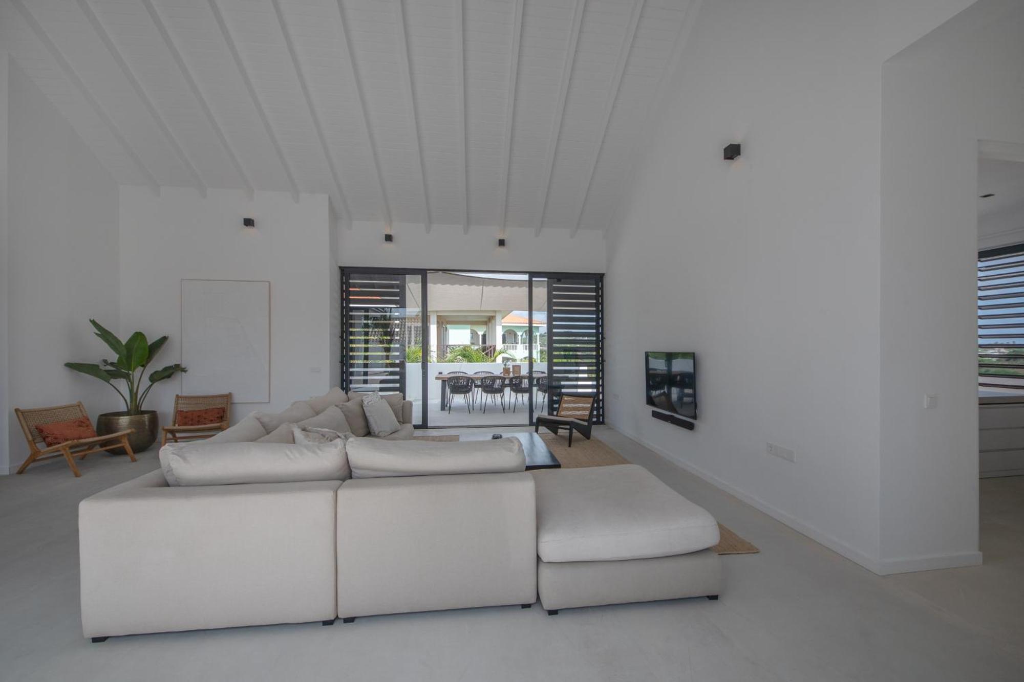 Villa Noma - Luxe Villa Met Uitzicht Spaanse Water Willemstad Eksteriør billede