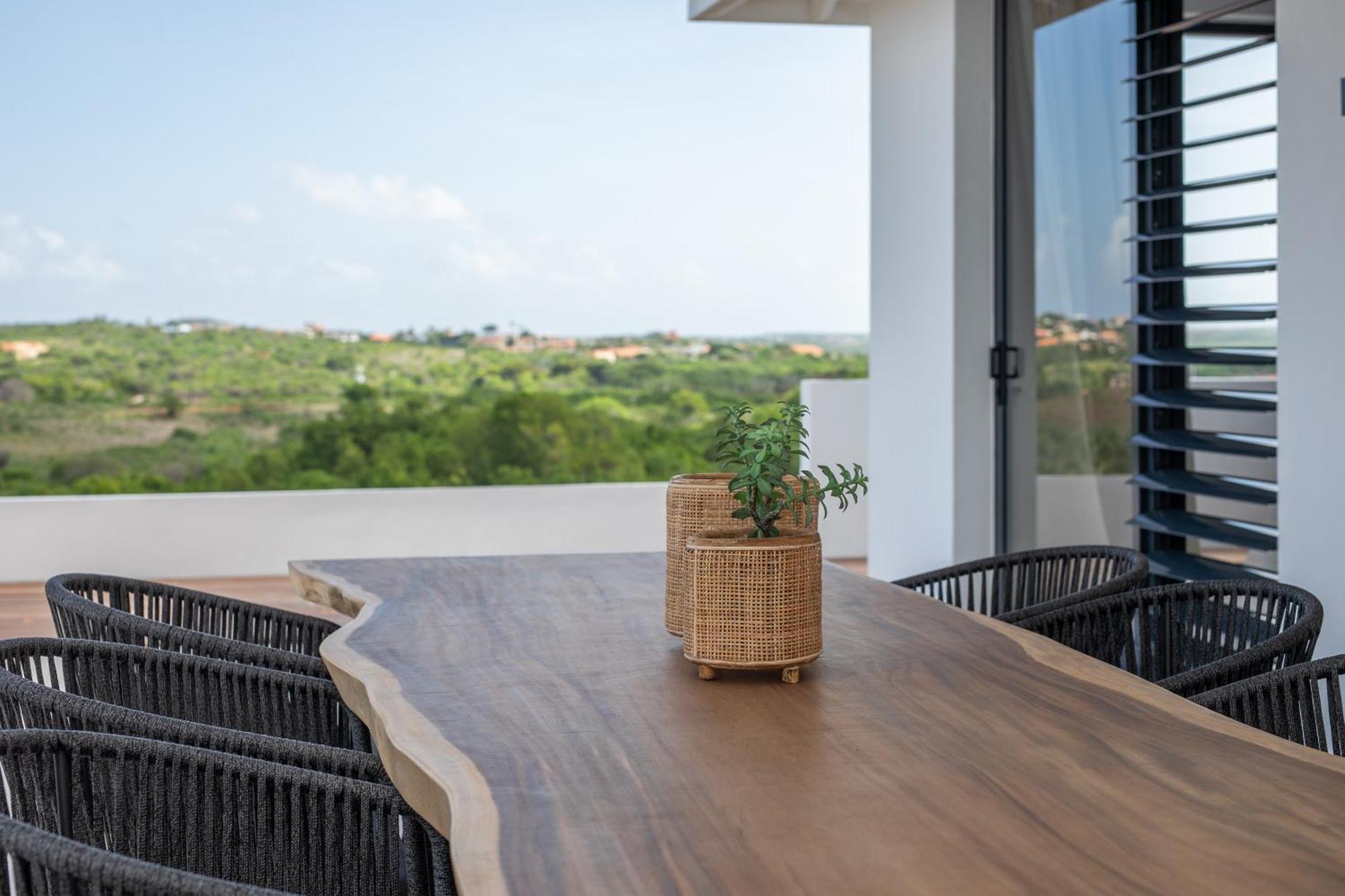 Villa Noma - Luxe Villa Met Uitzicht Spaanse Water Willemstad Eksteriør billede