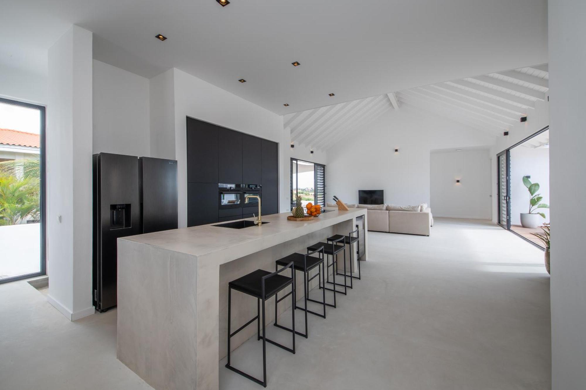 Villa Noma - Luxe Villa Met Uitzicht Spaanse Water Willemstad Eksteriør billede