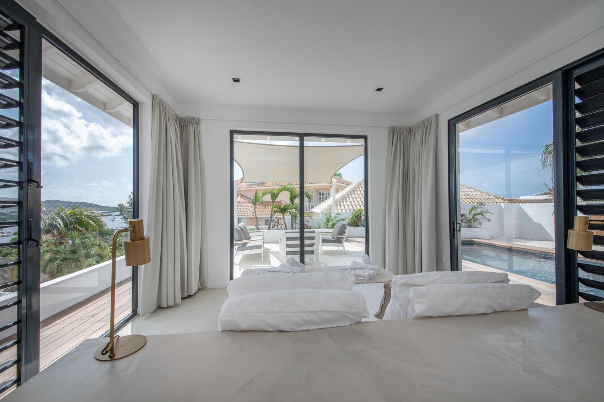 Villa Noma - Luxe Villa Met Uitzicht Spaanse Water Willemstad Eksteriør billede