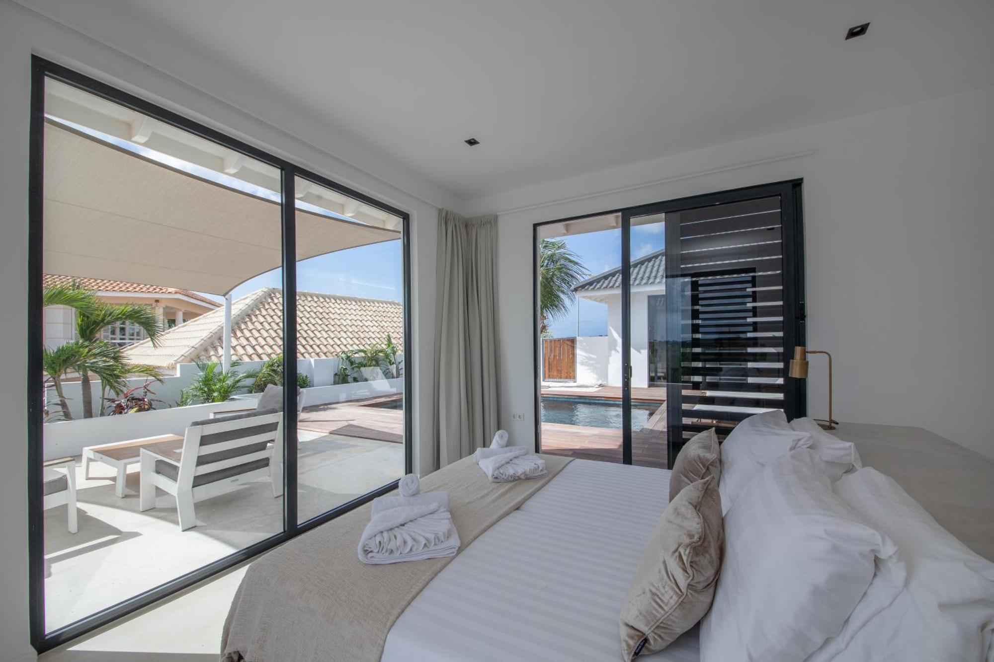 Villa Noma - Luxe Villa Met Uitzicht Spaanse Water Willemstad Eksteriør billede