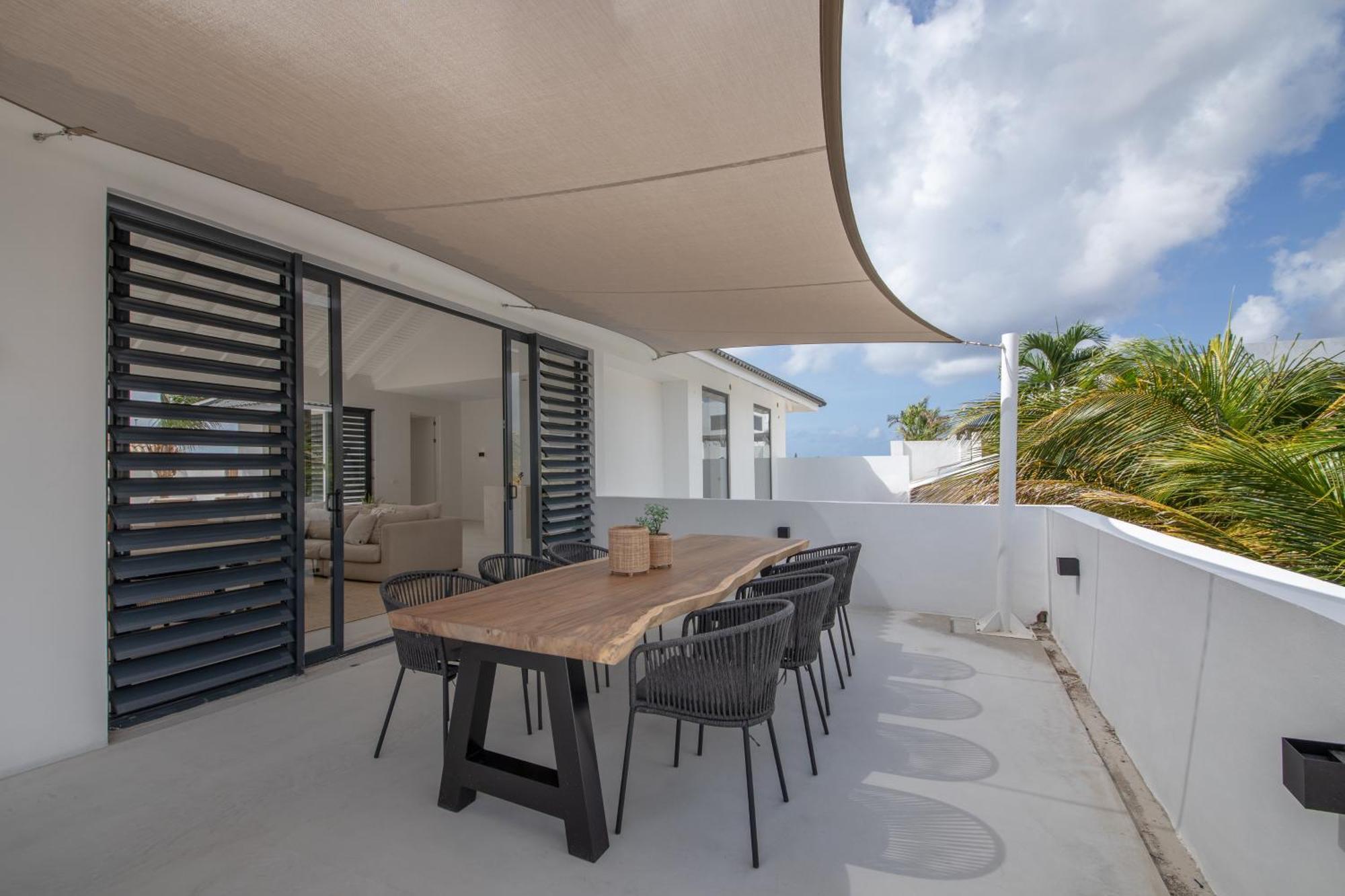 Villa Noma - Luxe Villa Met Uitzicht Spaanse Water Willemstad Eksteriør billede