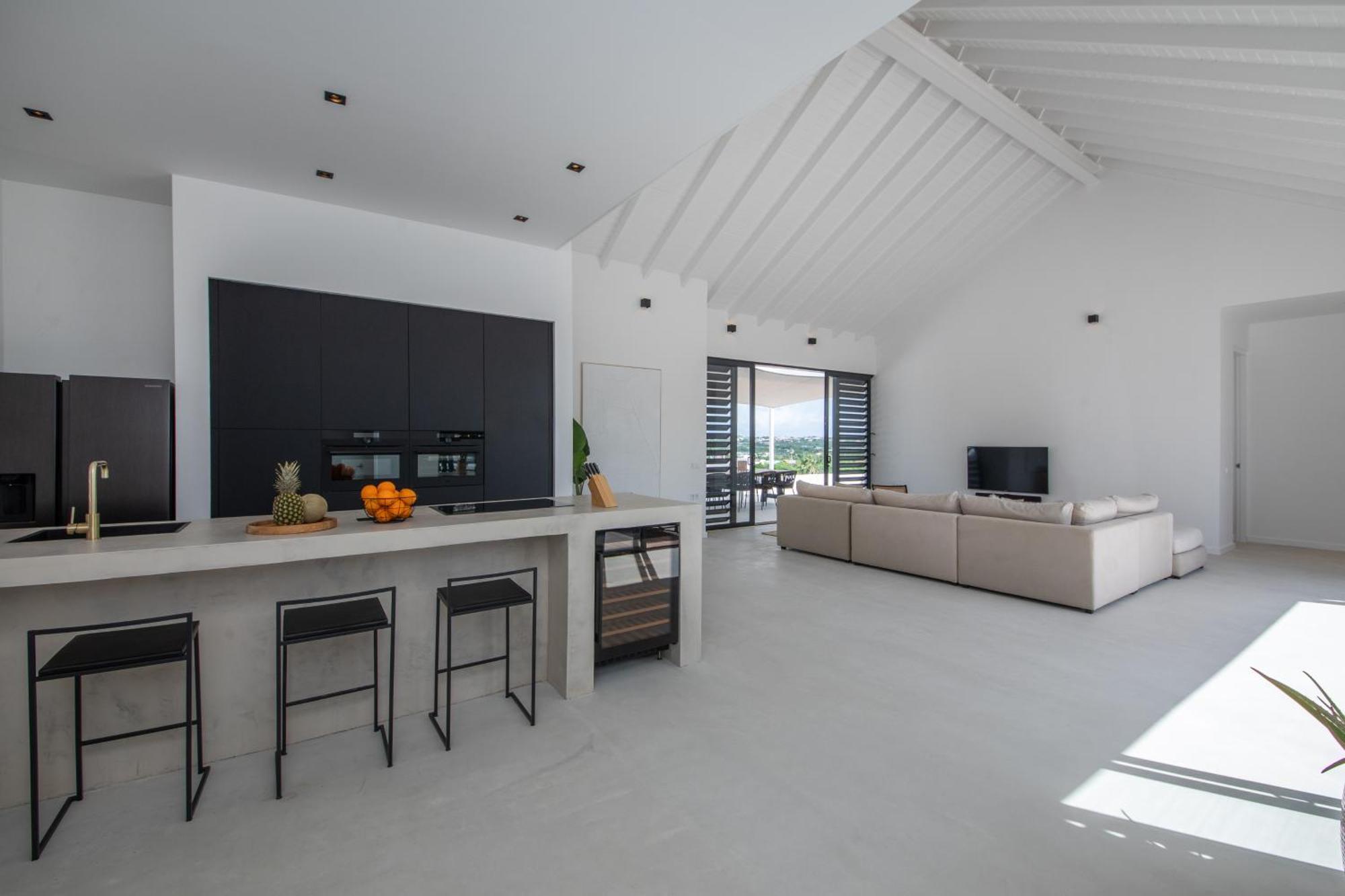 Villa Noma - Luxe Villa Met Uitzicht Spaanse Water Willemstad Eksteriør billede