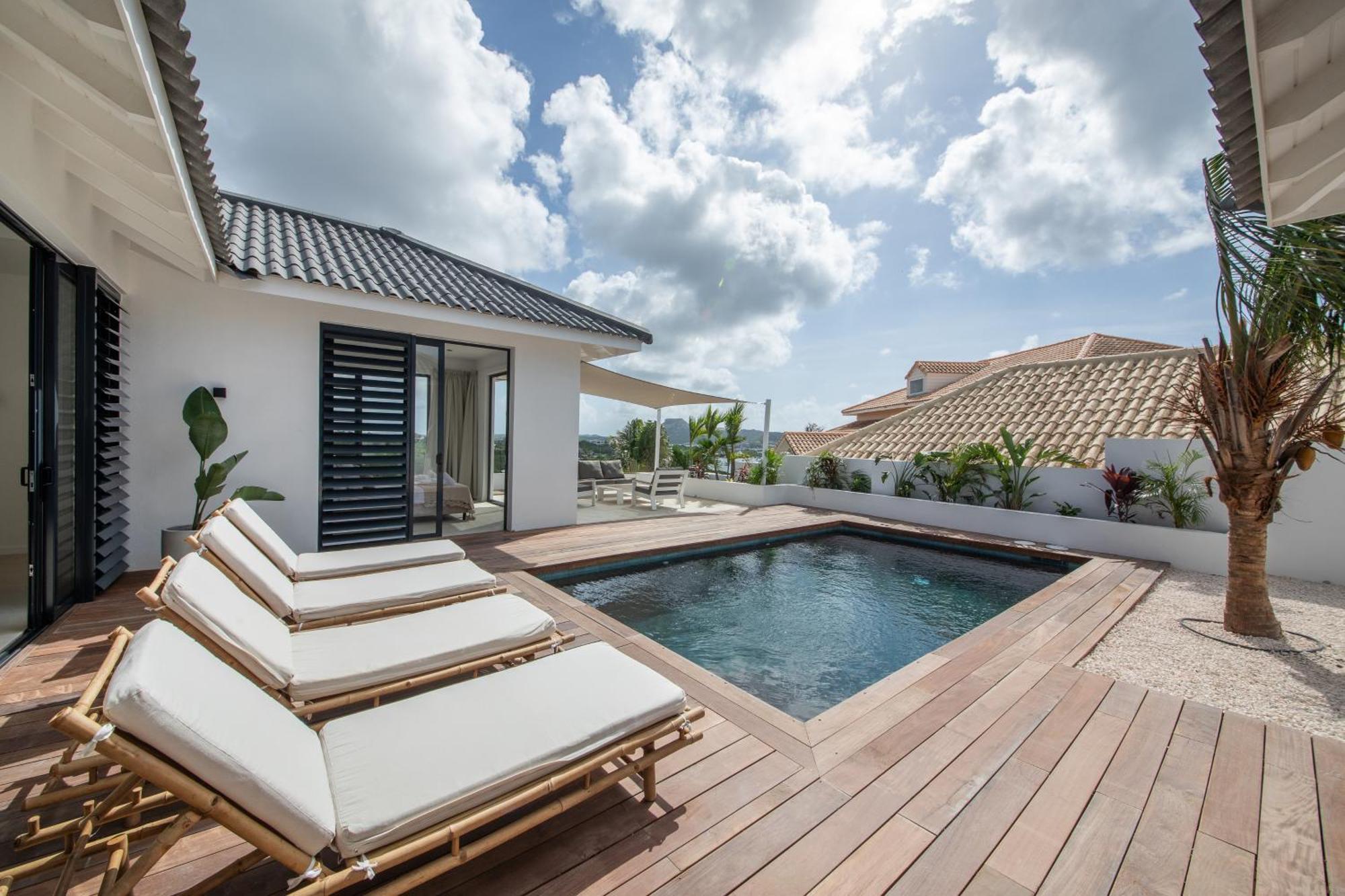 Villa Noma - Luxe Villa Met Uitzicht Spaanse Water Willemstad Eksteriør billede