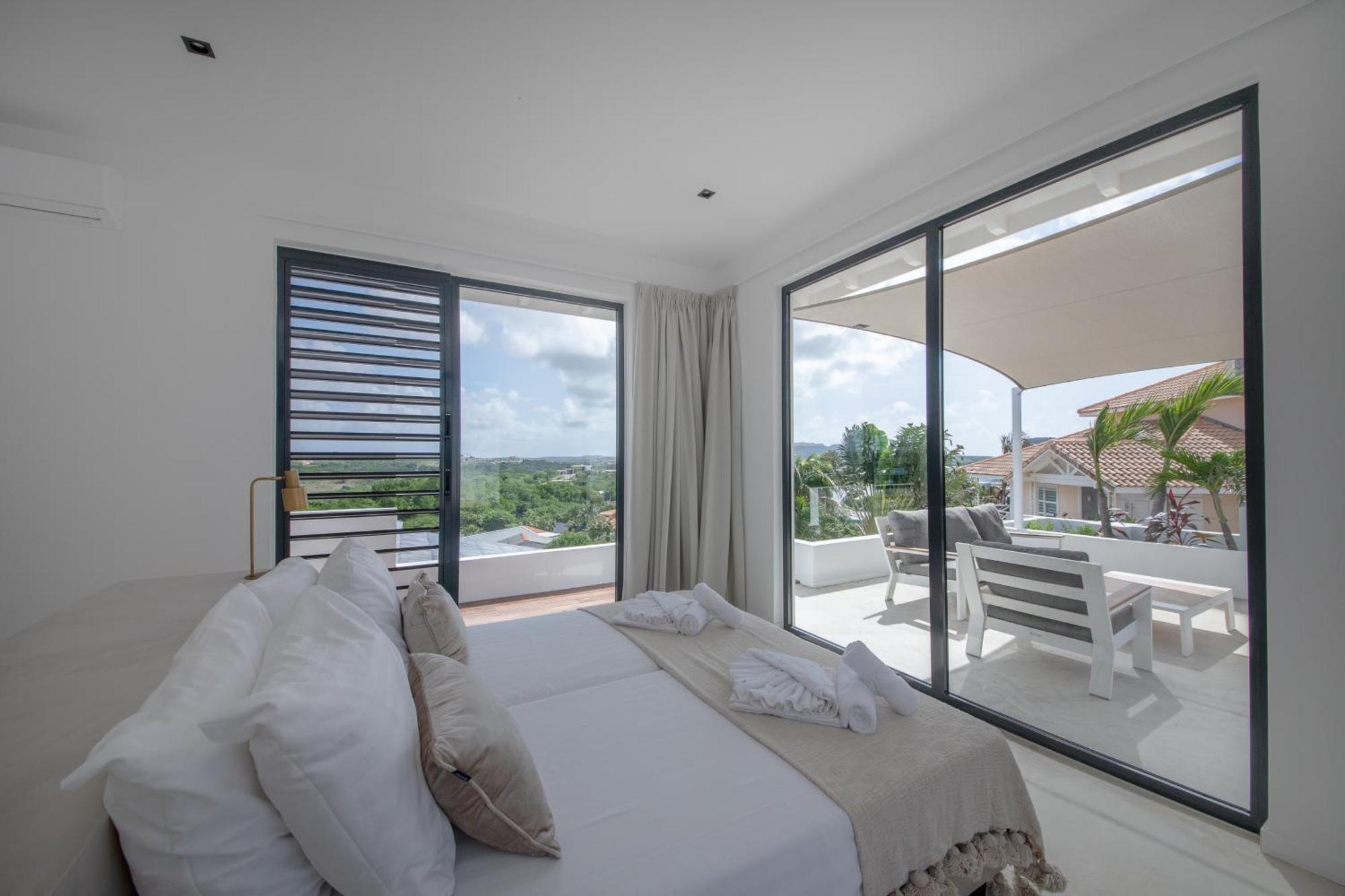 Villa Noma - Luxe Villa Met Uitzicht Spaanse Water Willemstad Eksteriør billede