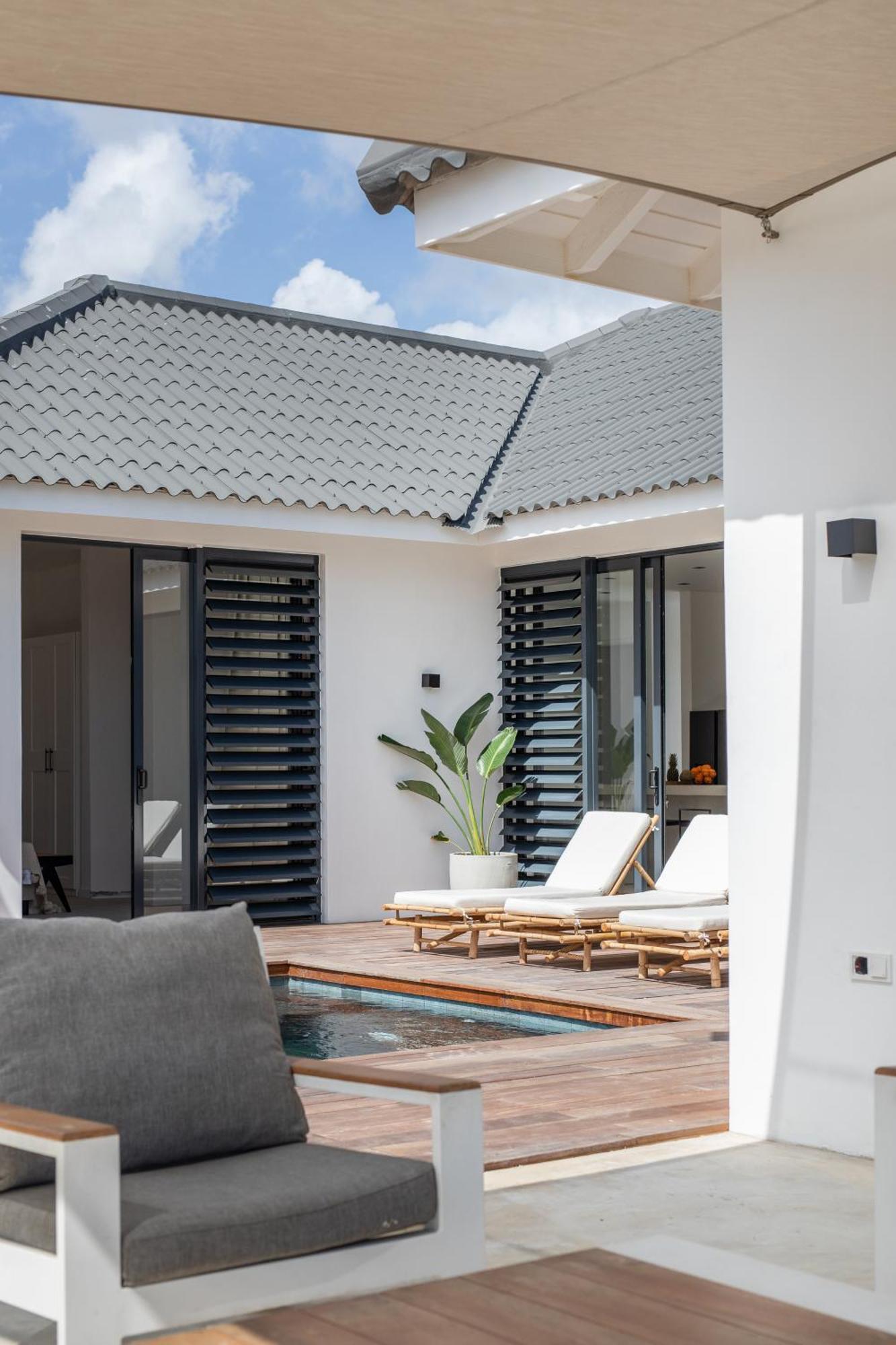 Villa Noma - Luxe Villa Met Uitzicht Spaanse Water Willemstad Eksteriør billede
