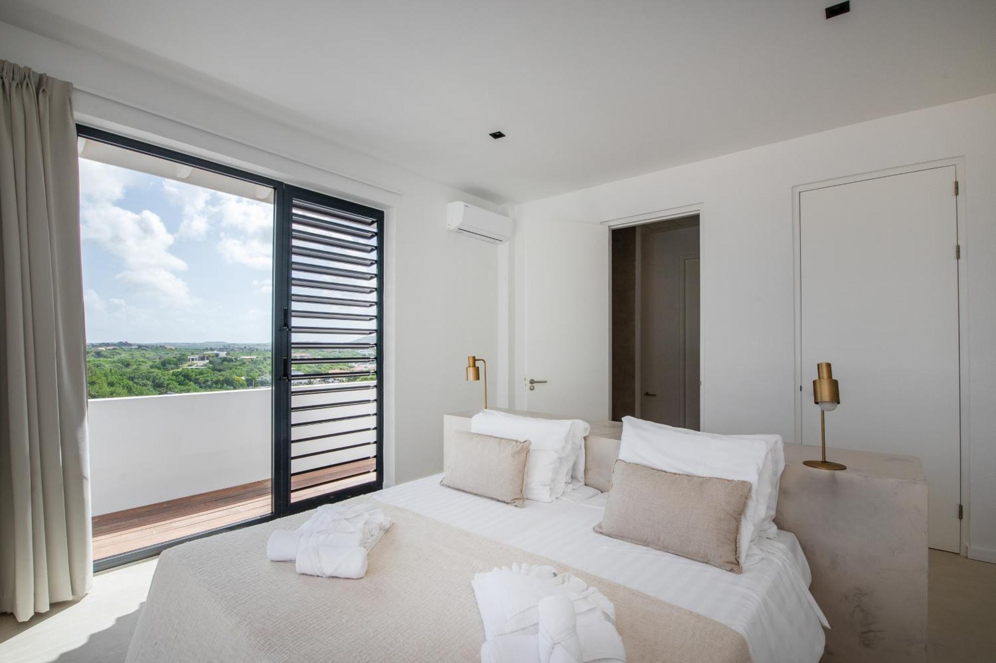 Villa Noma - Luxe Villa Met Uitzicht Spaanse Water Willemstad Eksteriør billede