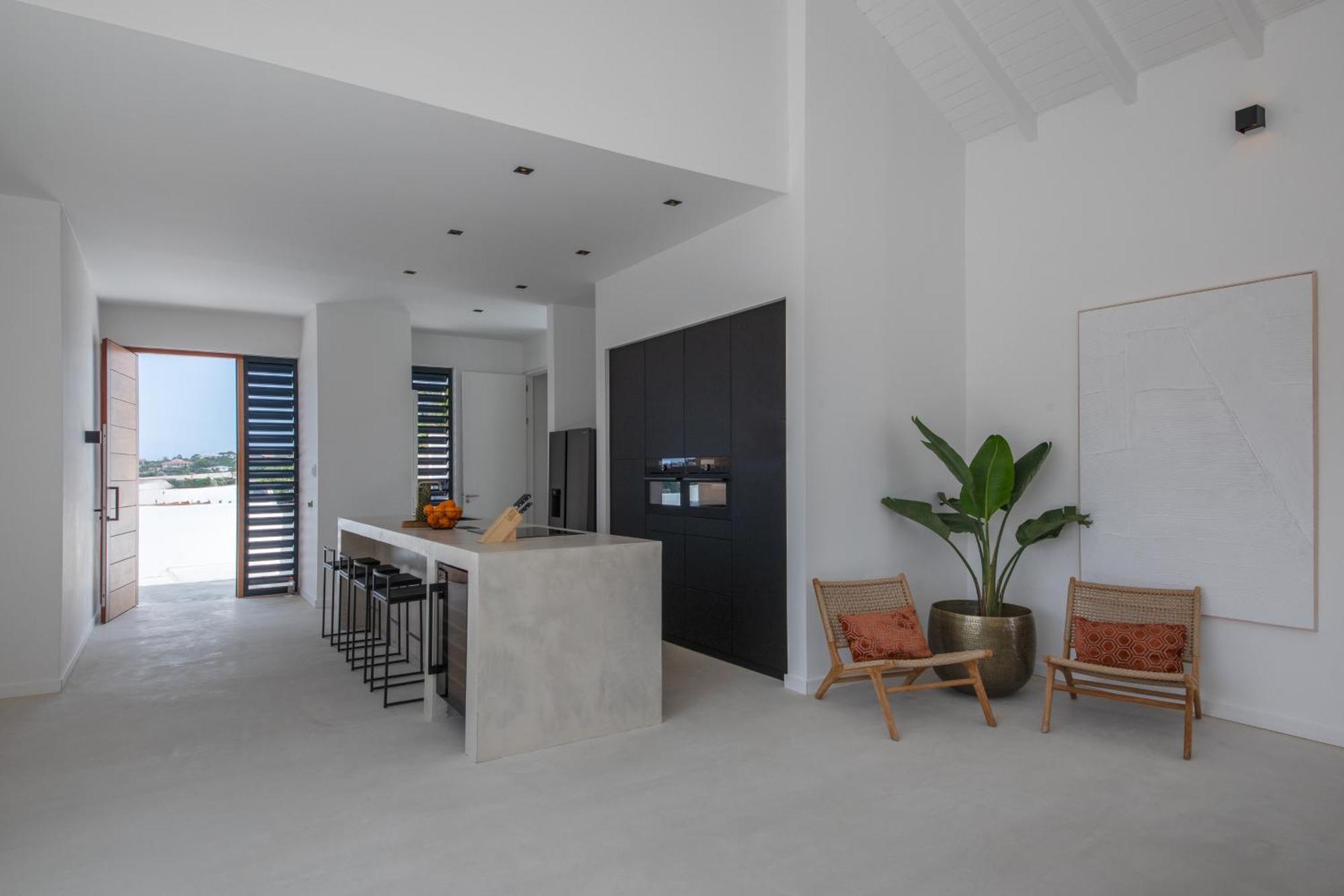 Villa Noma - Luxe Villa Met Uitzicht Spaanse Water Willemstad Eksteriør billede