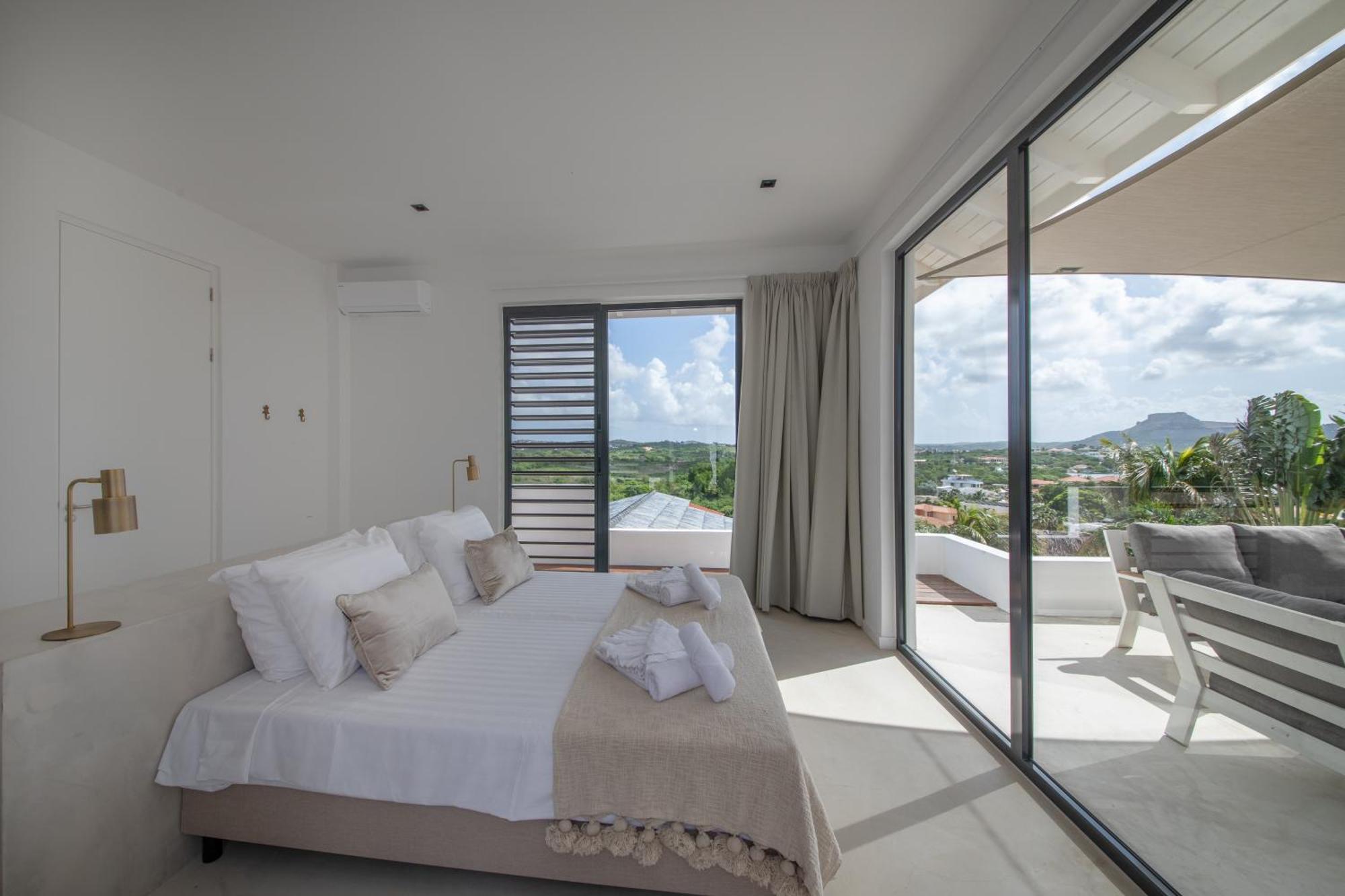 Villa Noma - Luxe Villa Met Uitzicht Spaanse Water Willemstad Eksteriør billede