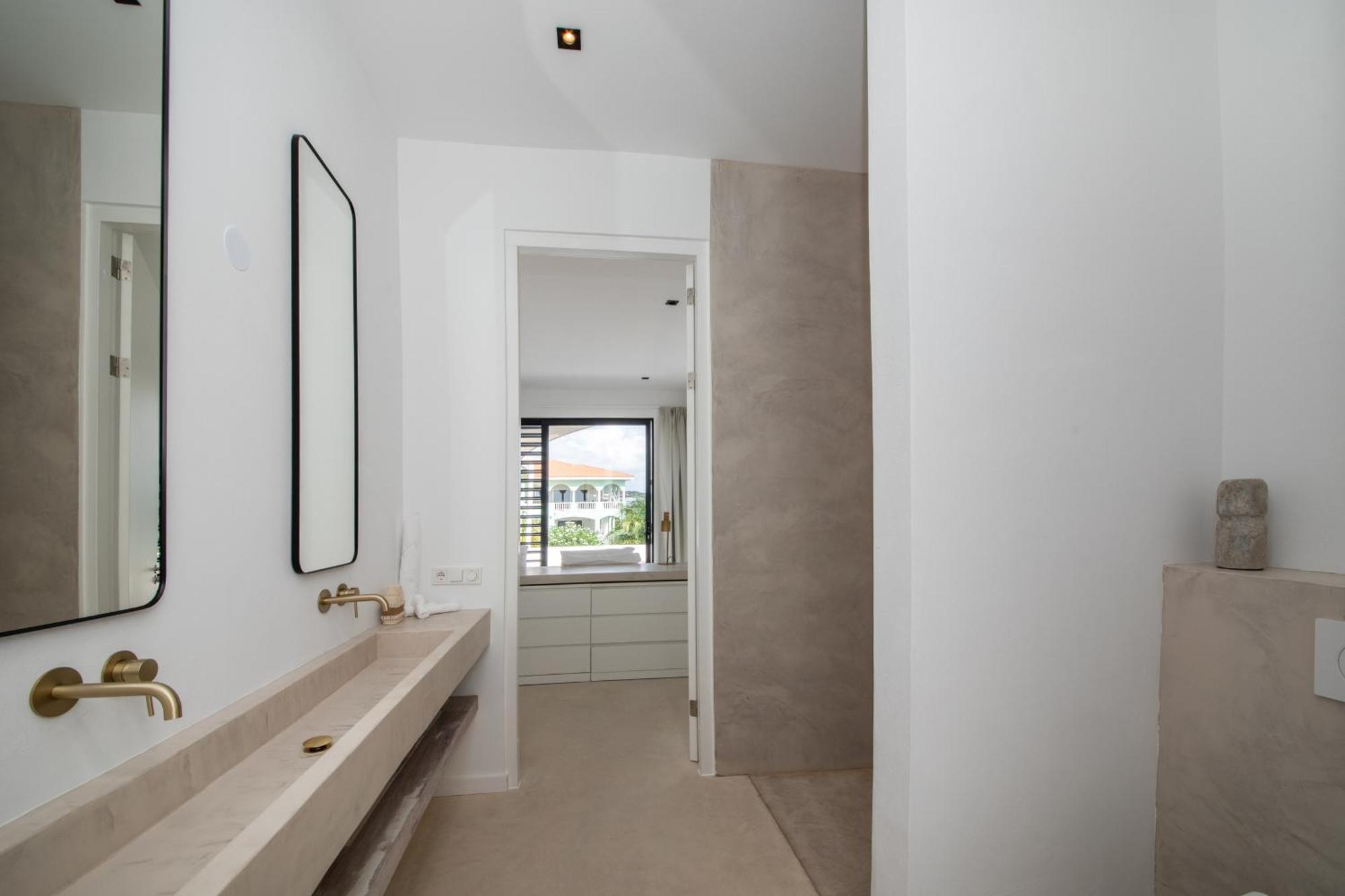 Villa Noma - Luxe Villa Met Uitzicht Spaanse Water Willemstad Eksteriør billede