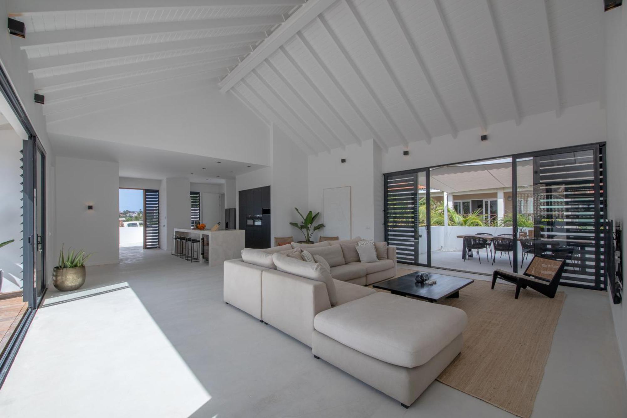 Villa Noma - Luxe Villa Met Uitzicht Spaanse Water Willemstad Eksteriør billede